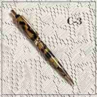 Amazon.co.jp: ☆ べっ甲柄 ☆ シャープペンシル ☆ セルロイド